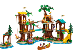 LEGO Friends Лагерь приключений Дом на дереве 42631