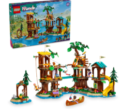 LEGO Friends Лагерь приключений Дом на дереве 42631