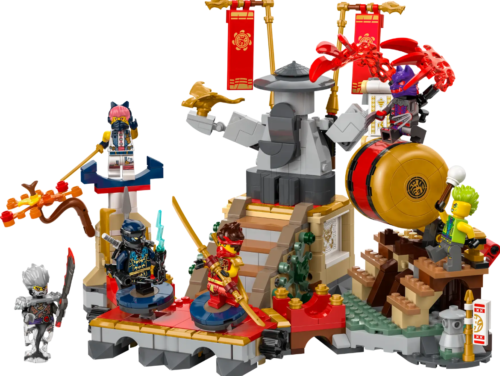 LEGO Ninjago Арена для турнирных сражений 71818