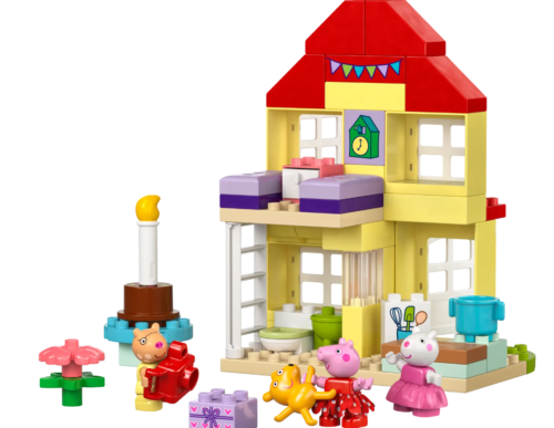 LEGO Duplo Дом для дня рождения Свинки Пеппы 10433