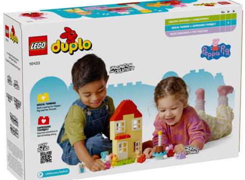LEGO Duplo Дом для дня рождения Свинки Пеппы 10433