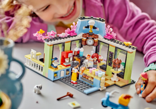 LEGO Friends Городское кафе Heartlake 42618