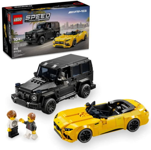 LEGO Speed Champions Mercedes-AMG G 63 & Mercedes-AMG SL 63 76924