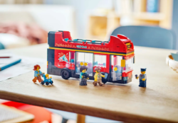 LEGO City Красный двухэтажный экскурсионный автобус 60407