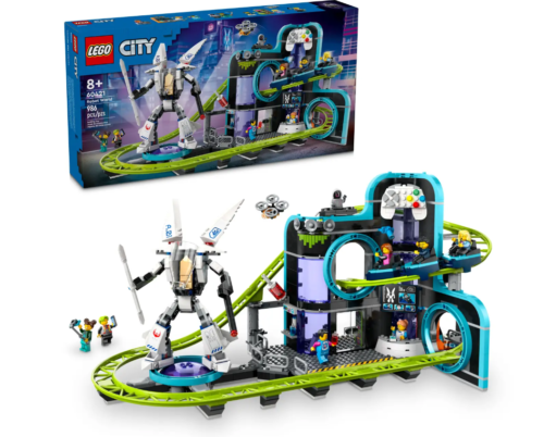LEGO City Парк американских горок Мир роботов 60421