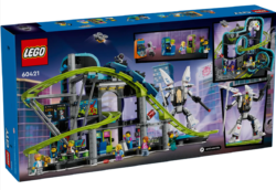 LEGO City Парк американских горок Мир роботов 60421