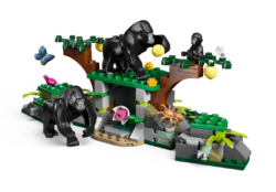 LEGO City Вертолет Jungle Explorer в базовом лагере 60437