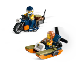 LEGO City Вертолет Jungle Explorer в базовом лагере 60437