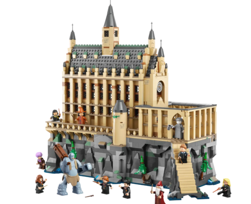 LEGO Harry Potter Замок Хогвартс: Большой зал 76435