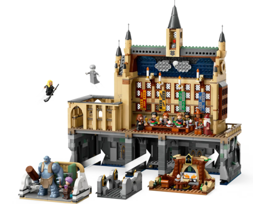LEGO Harry Potter Замок Хогвартс: Большой зал 76435
