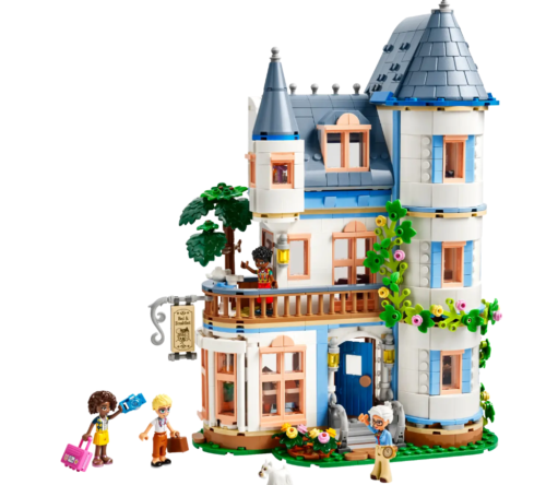 LEGO Friends Замок Кровать и завтрак 42638