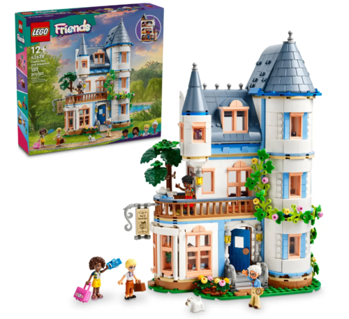 LEGO Friends Замок Кровать и завтрак 42638