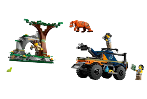 LEGO City Внедорожный грузовик Jungle Explorer 60426