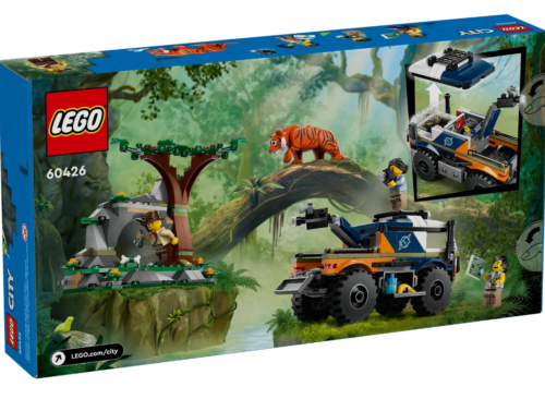 LEGO City Внедорожный грузовик Jungle Explorer 60426