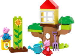 LEGO Duplo Сад и домик на дереве Свинка Пеппа 10431