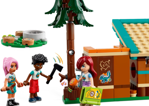 LEGO Friends Лагерь приключений Уютные домики 42624