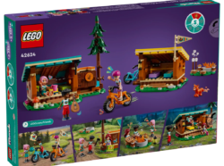 LEGO Friends Лагерь приключений Уютные домики 42624