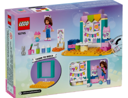 LEGO Gabby’s Dollhouse Рукоделие с Baby Box 10795