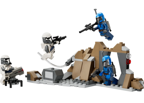LEGO Star Wars Боевой набор Засада на Мандалоре 75373