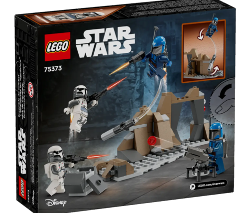 LEGO Star Wars Боевой набор Засада на Мандалоре 75373