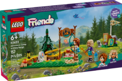 LEGO Friends Лагерь приключений Стрельбище для стрельбы из лука 42622