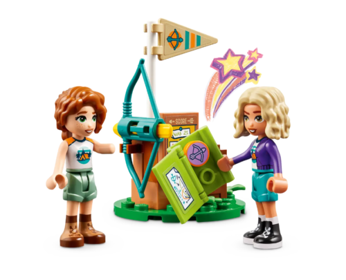 LEGO Friends Лагерь приключений Стрельбище для стрельбы из лука 42622