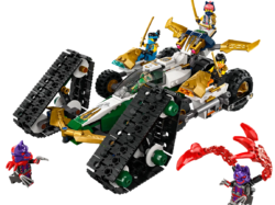 LEGO Ninjago Комбинированный автомобиль команды ниндзя 71820