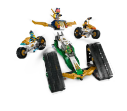 LEGO Ninjago Комбинированный автомобиль команды ниндзя 71820