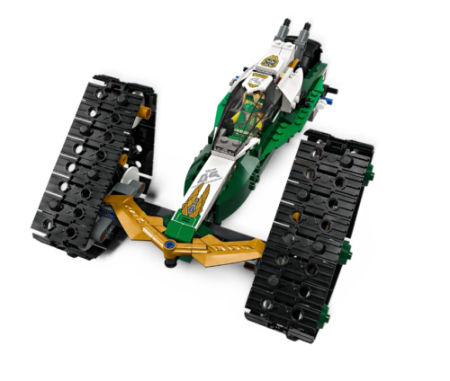 LEGO Ninjago Комбинированный автомобиль команды ниндзя 71820