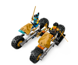 LEGO Ninjago Комбинированный автомобиль команды ниндзя 71820