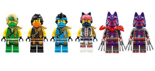 LEGO Ninjago Комбинированный автомобиль команды ниндзя 71820