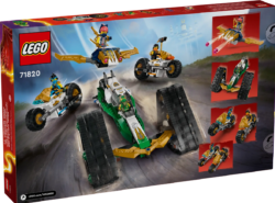 LEGO Ninjago Комбинированный автомобиль команды ниндзя 71820