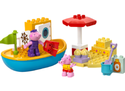 LEGO Duplo Свинка Пеппа Путешествие на лодке 10432