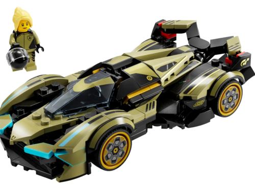 LEGO Speed Champions Lamborghini Lambo V12 Vision GT Super Car 76923