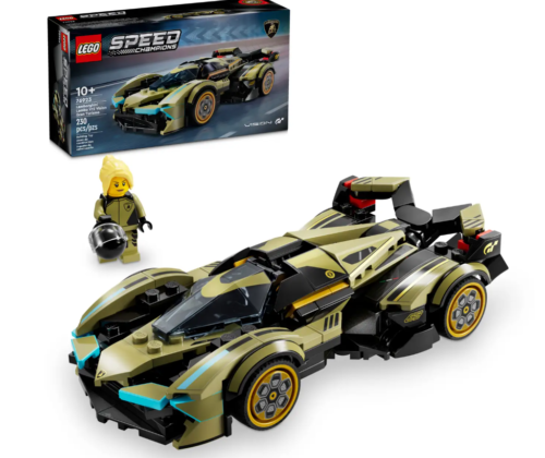 LEGO Speed Champions Lamborghini Lambo V12 Vision GT Super Car 76923