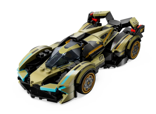 LEGO Speed Champions Lamborghini Lambo V12 Vision GT Super Car 76923