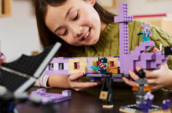 LEGO Minecraft  Дракон Эндера и Конечный корабль 21264