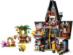 LEGO Despicable Me Миньоны и семейный особняк Грю 75583