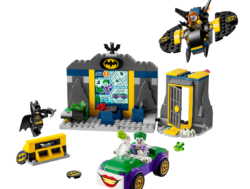 LEGO Batman Пещера Бэтмена с Бэтменом, Бэтгерл и Джокером 76272