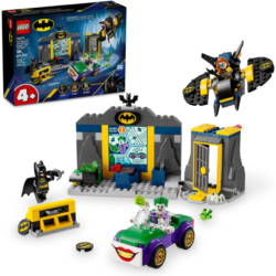 LEGO Batman Пещера Бэтмена с Бэтменом, Бэтгерл и Джокером 76272