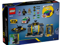 LEGO Batman Пещера Бэтмена с Бэтменом, Бэтгерл и Джокером 76272