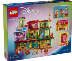 LEGO Disney Волшебный дом Мадригала 43245