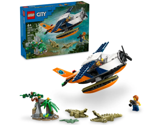 LEGO City Водный самолет Jungle Explorer 60425