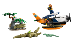 LEGO City Водный самолет Jungle Explorer 60425