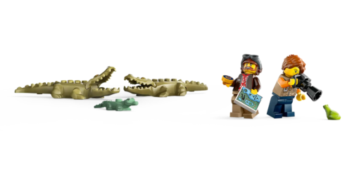 LEGO City Водный самолет Jungle Explorer 60425