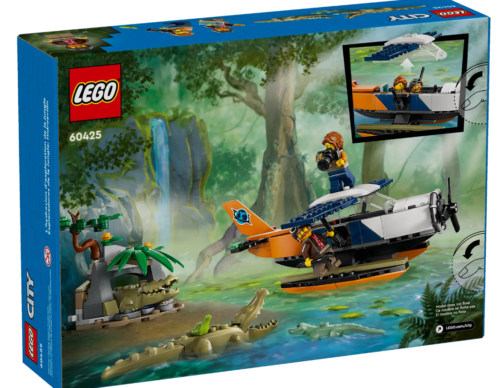 LEGO City Водный самолет Jungle Explorer 60425