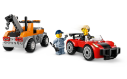 LEGO City Ремонт эвакуаторов и спортивных автомобилей 60435