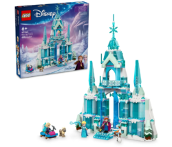 LEGO Disney Ледяной дворец Эльзы 43244