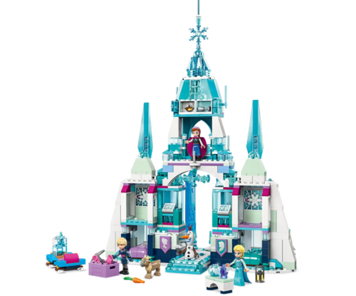 LEGO Disney Ледяной дворец Эльзы 43244