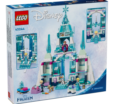 LEGO Disney Ледяной дворец Эльзы 43244